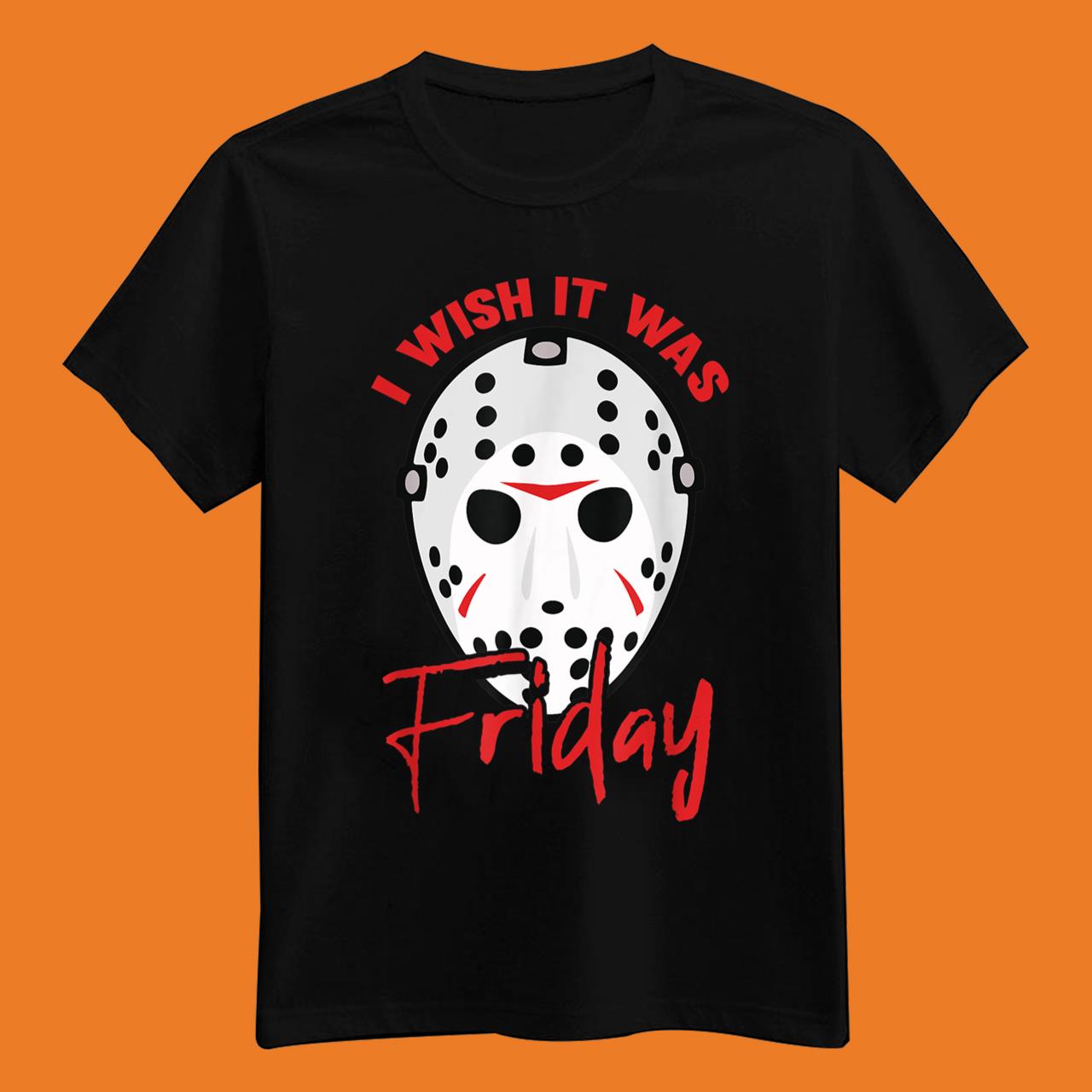 Friday Lazy DIY Halloween Costume Horror Movie T-Shirt