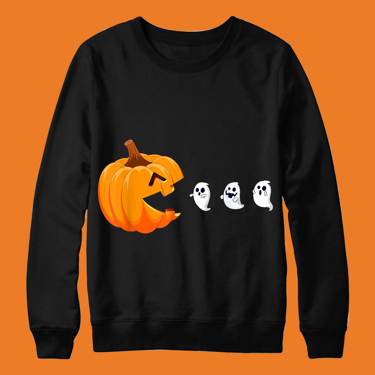 Funny Halloween Pumpkin Ghosts Halloween Costume T-Shirt