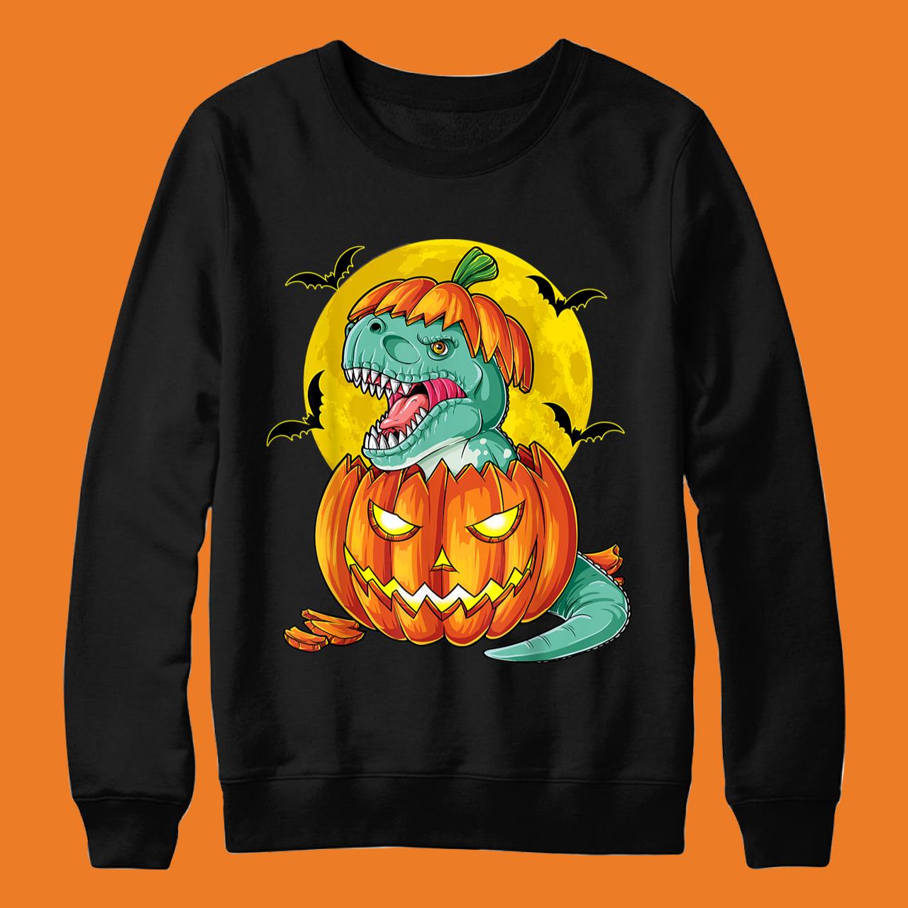 Halloween Kids Pumpkasaurus Gift T-Shirt