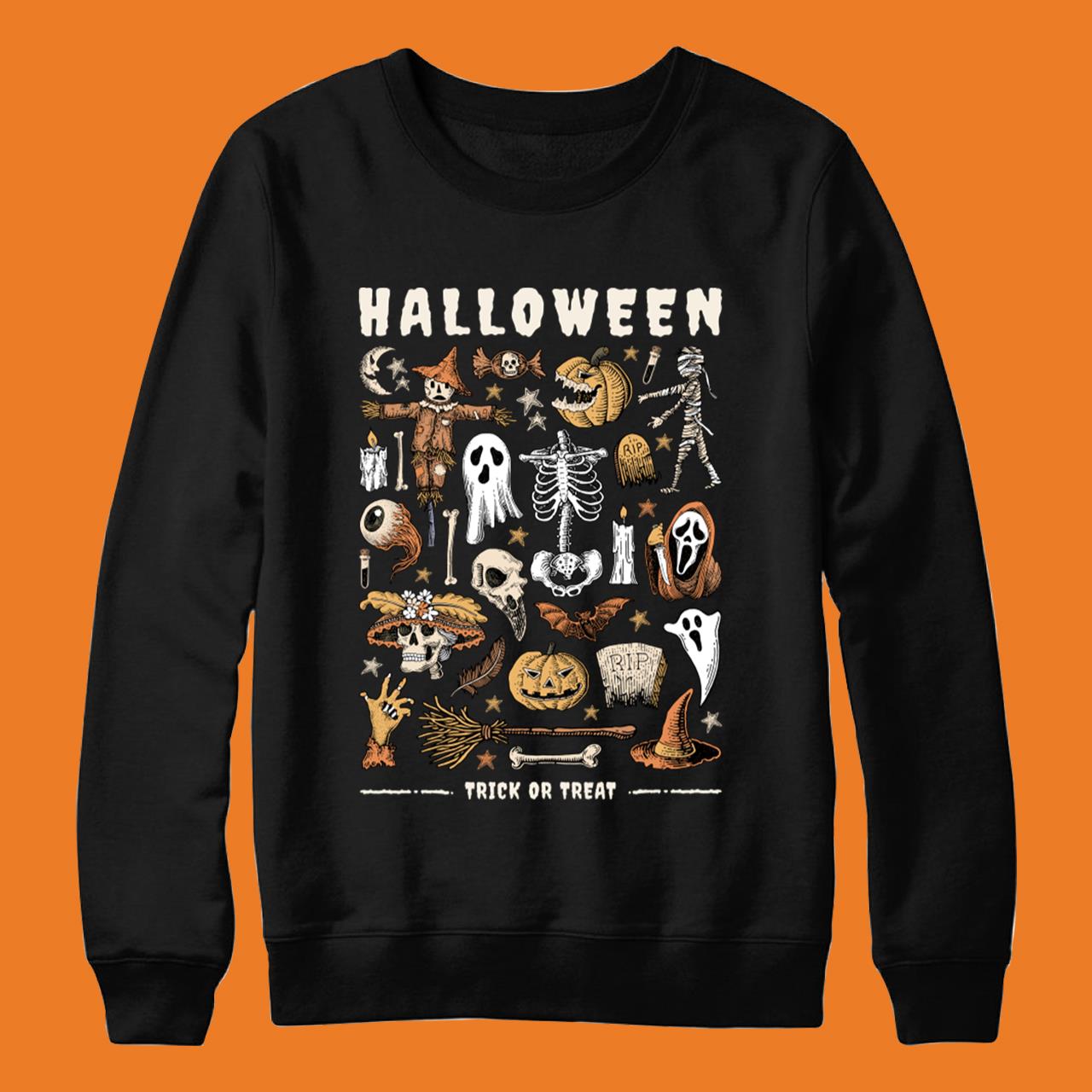 Halloween Trick Or Treat T-Shirt