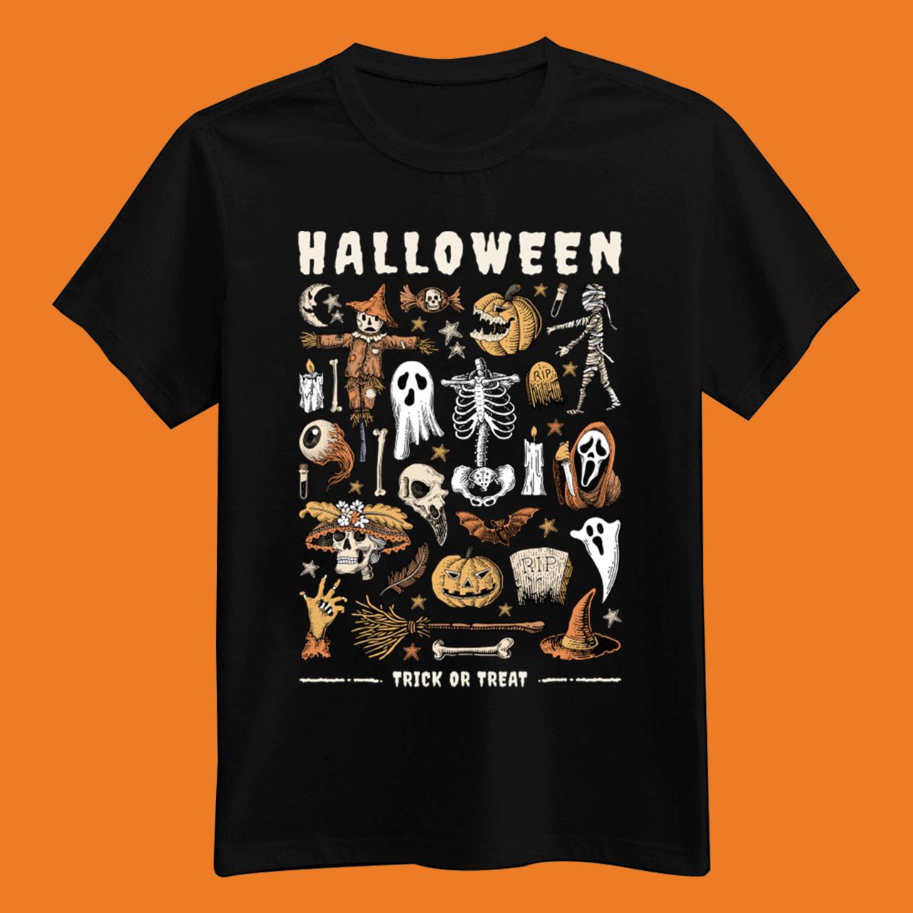 Halloween Trick Or Treat T-Shirt