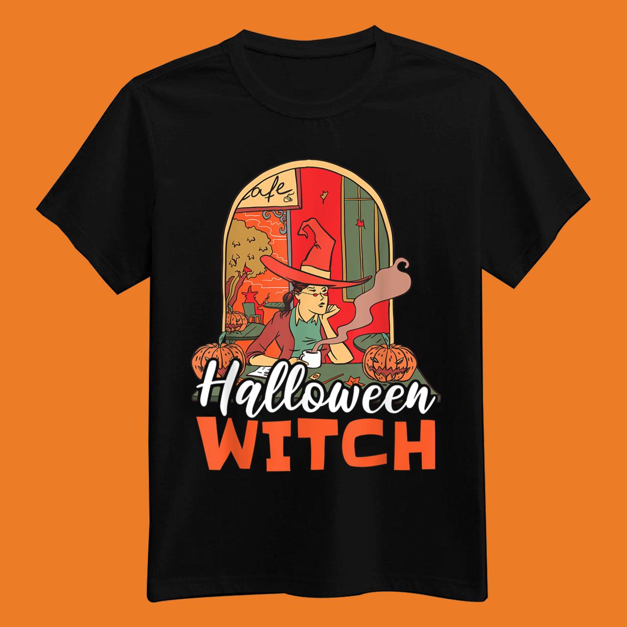 Halloween Witch T-Shirt