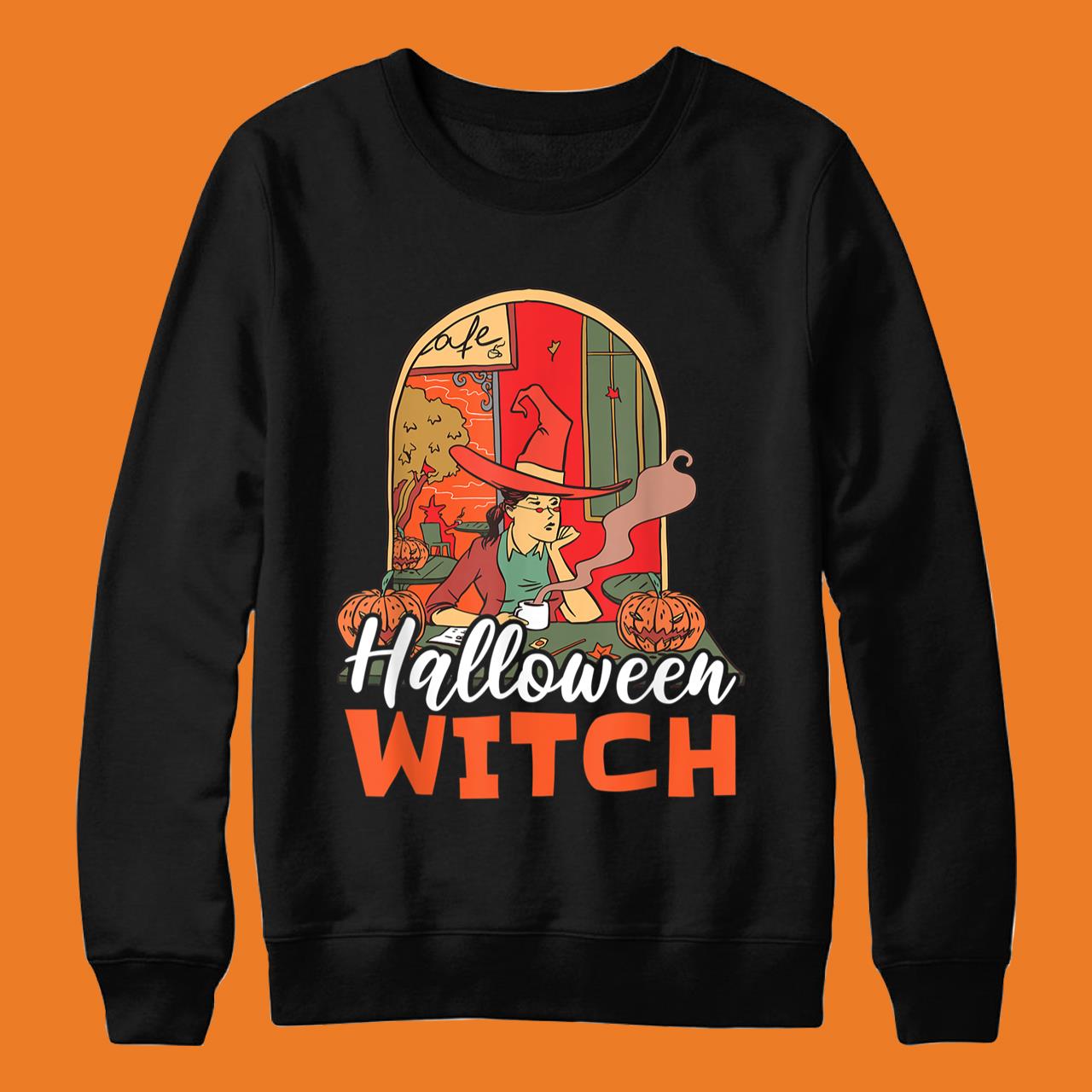 Halloween Witch T-Shirt