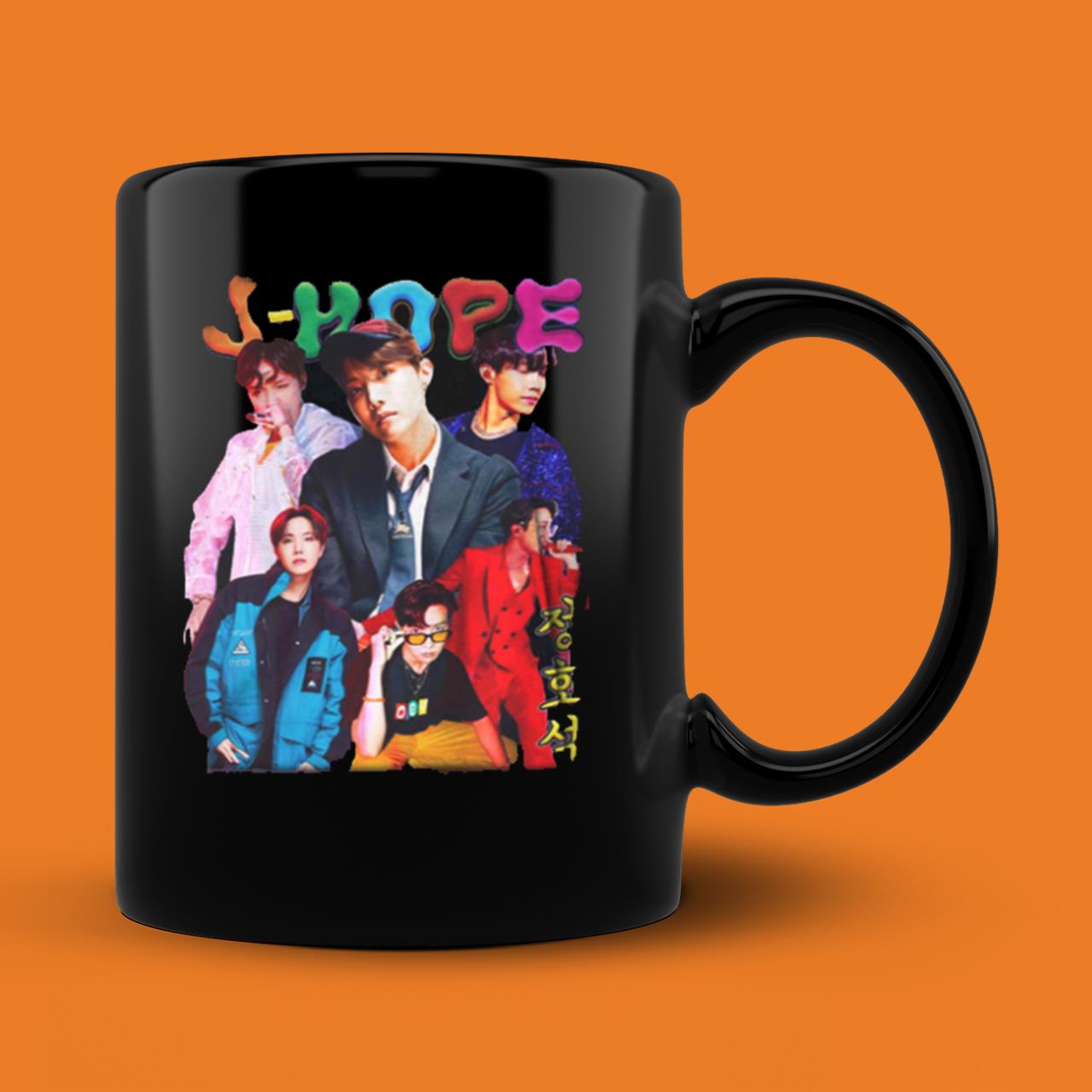 Hope Bangtan 90s Vintage BTS Unisex Mug