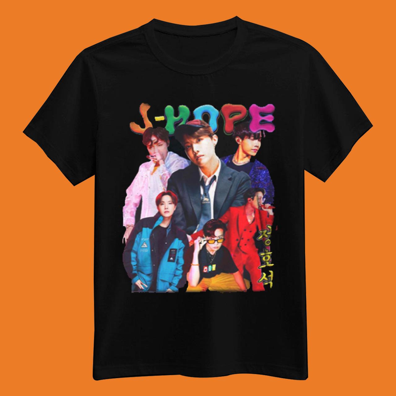 Hope Bangtan 90s Vintage BTS Unisex T-Shirt