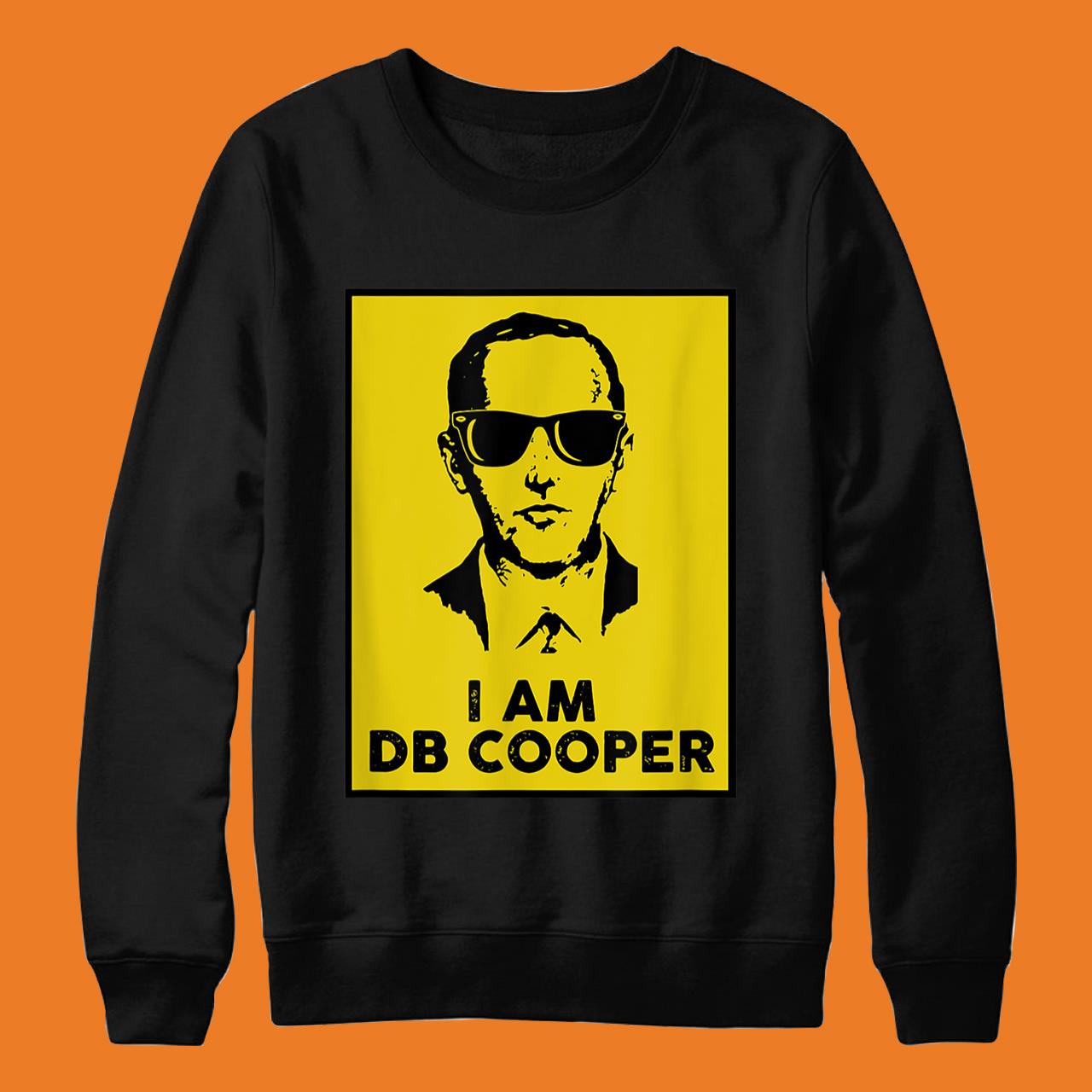 I Am DB Cooper Tee Shirt