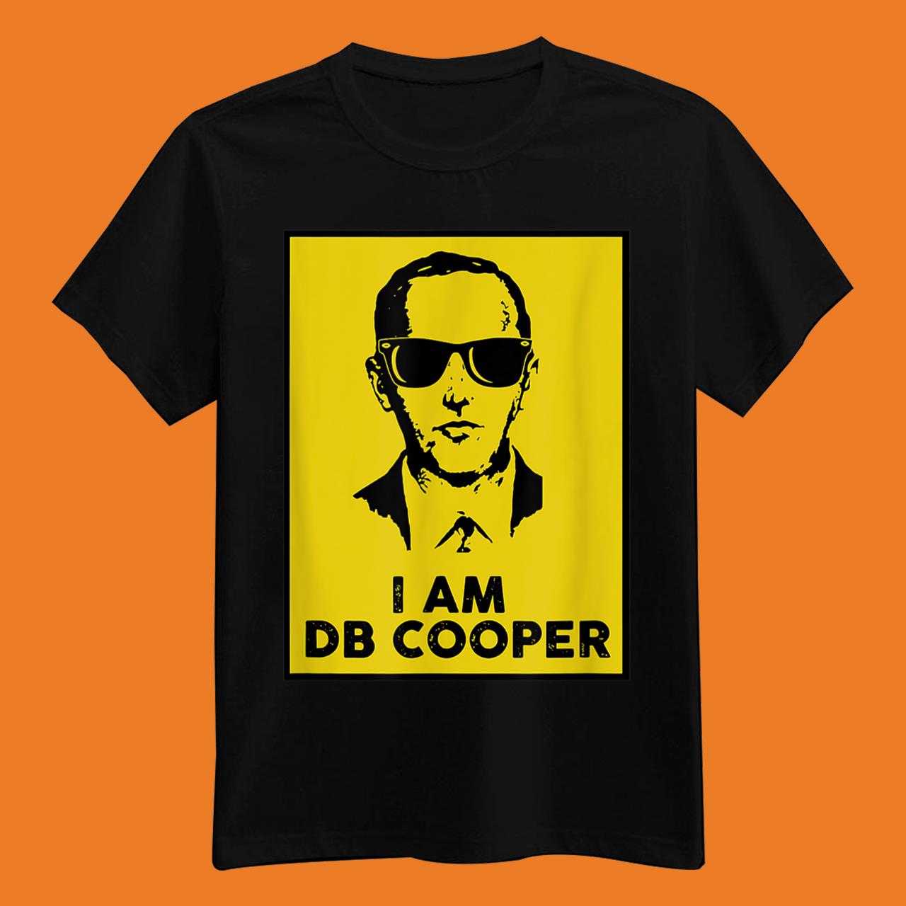 I Am DB Cooper Tee Shirt