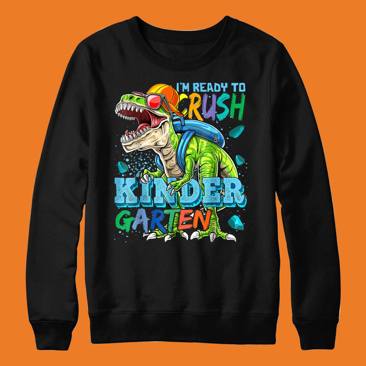 Kindergartens Dinosaur Back To School Kids Shirt