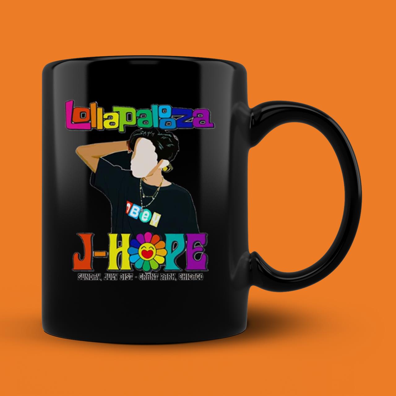 JHope At Lollapalooza Gift For Fan Mug
