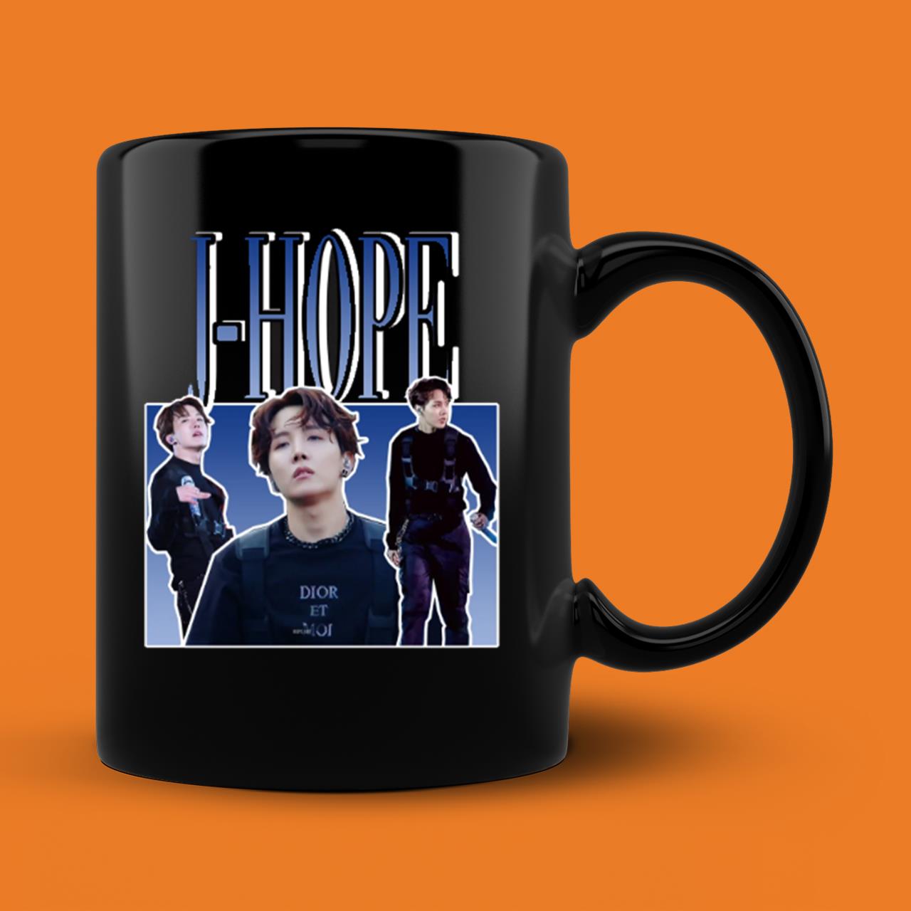 J-Hope Inspired BTS Vintage Mug