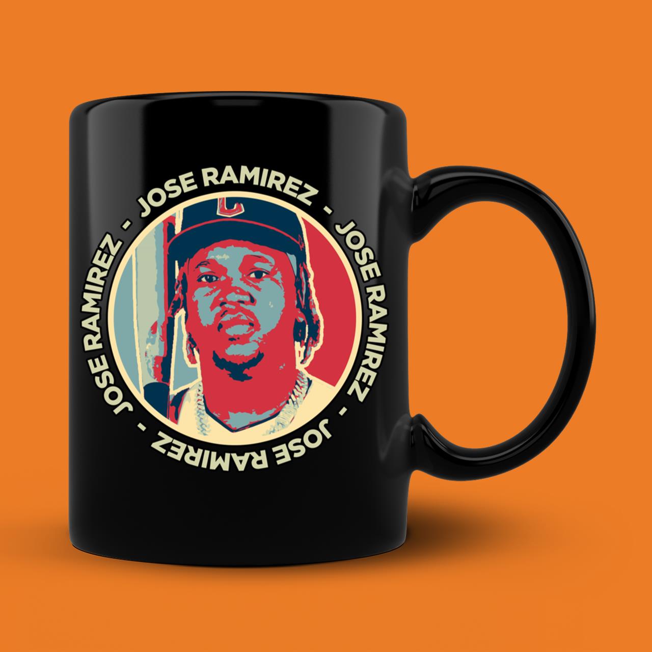 Jose Ramirez Cleveland Guardians MLB Mug