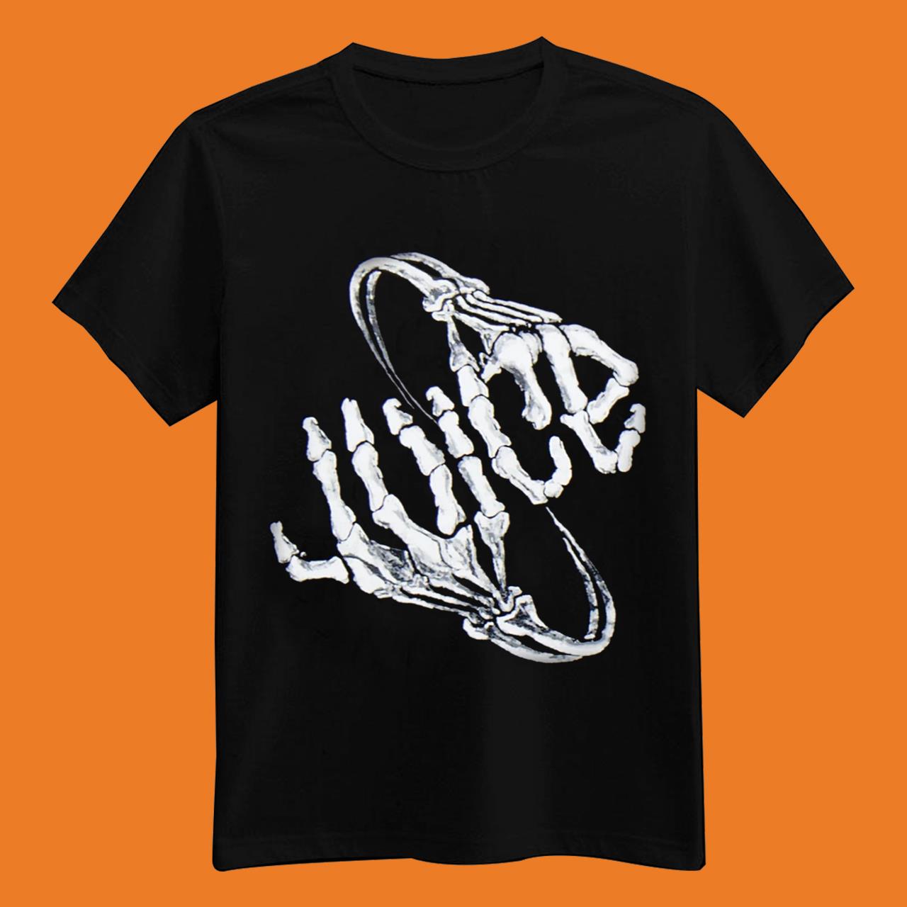 Juice Wrld X Vlone Bones Tee