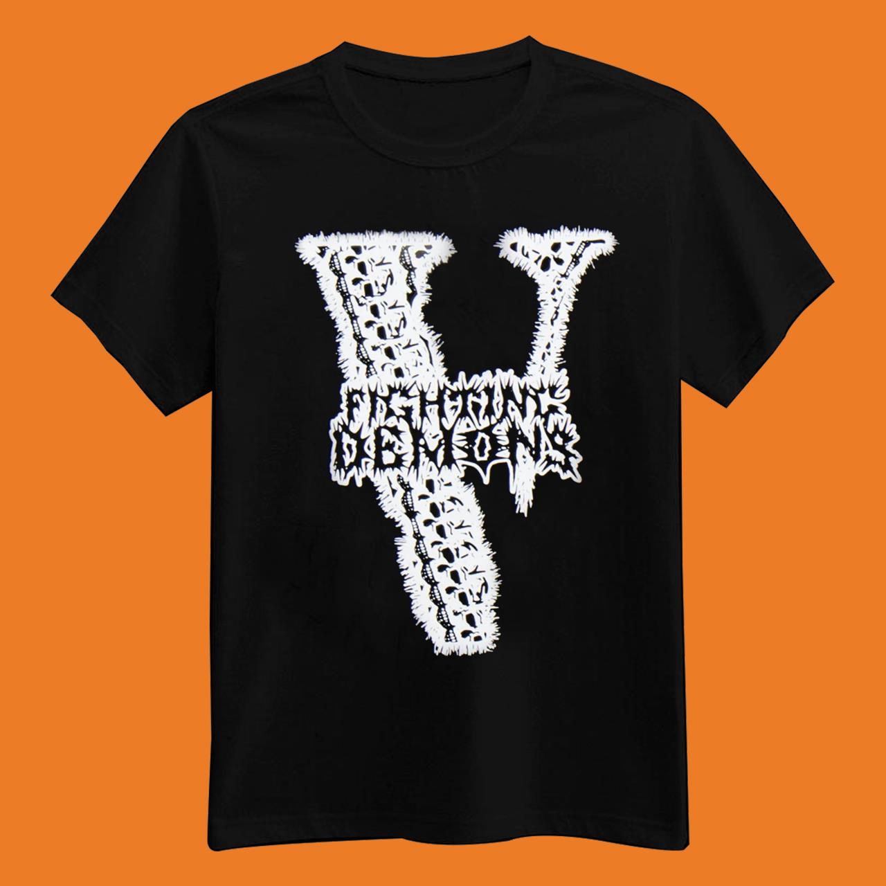 Juice Wrld X Vlone Bones T-Shirt