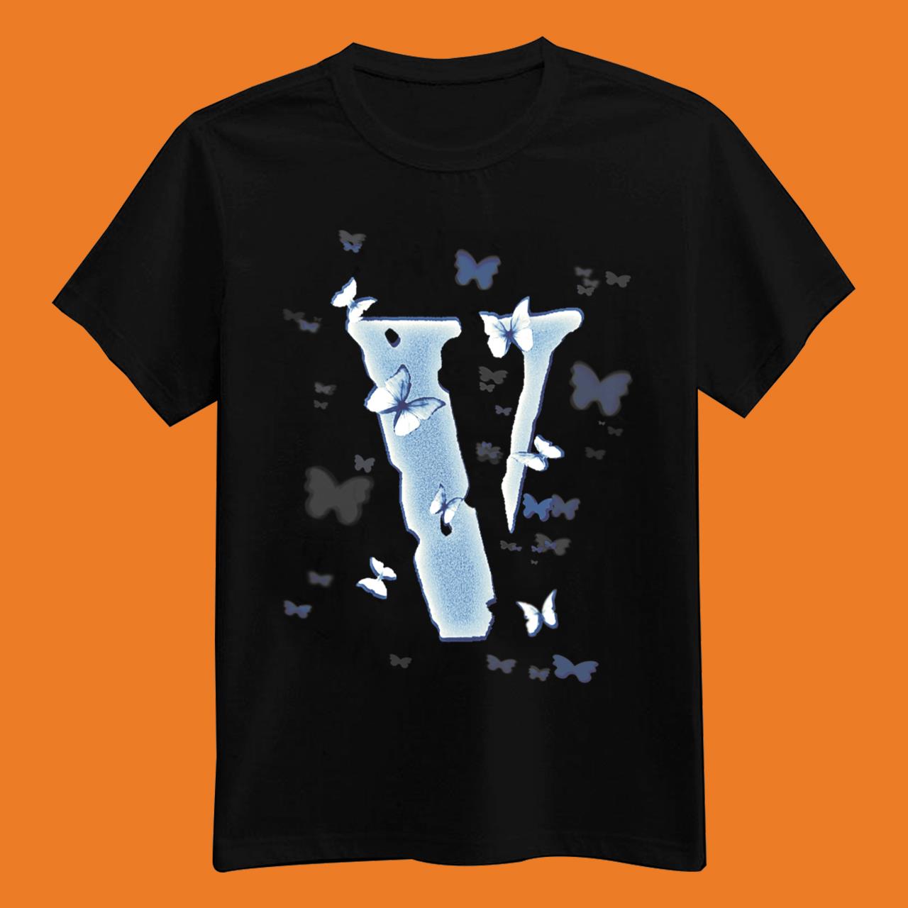 Juice Wrld x Vlone Butterfly Active T-Shirt