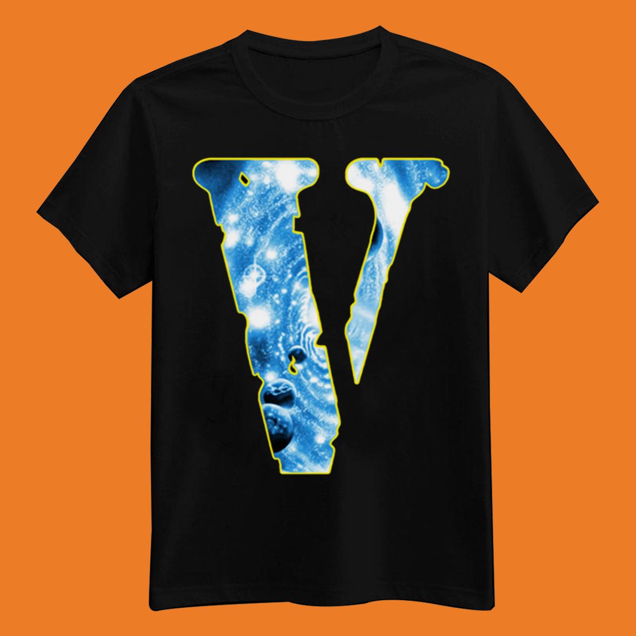 Juice Wrld X Vlone Cosmic Racer Shirt