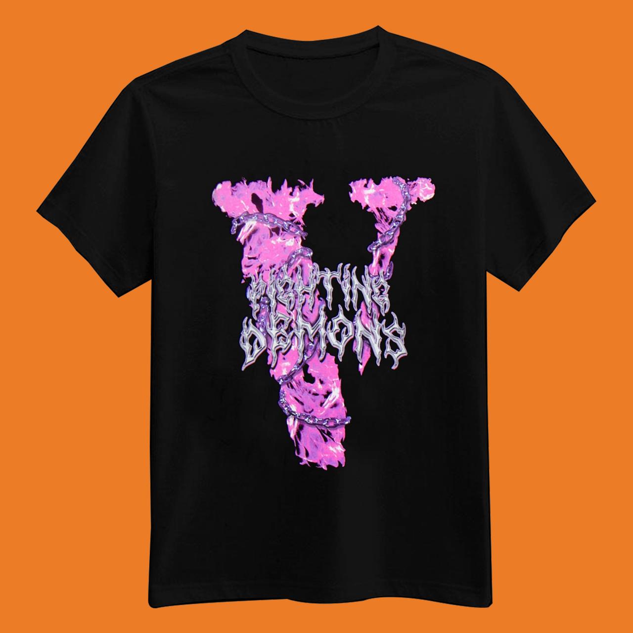 Juice Wrld X Vlone Rider T-Shirt