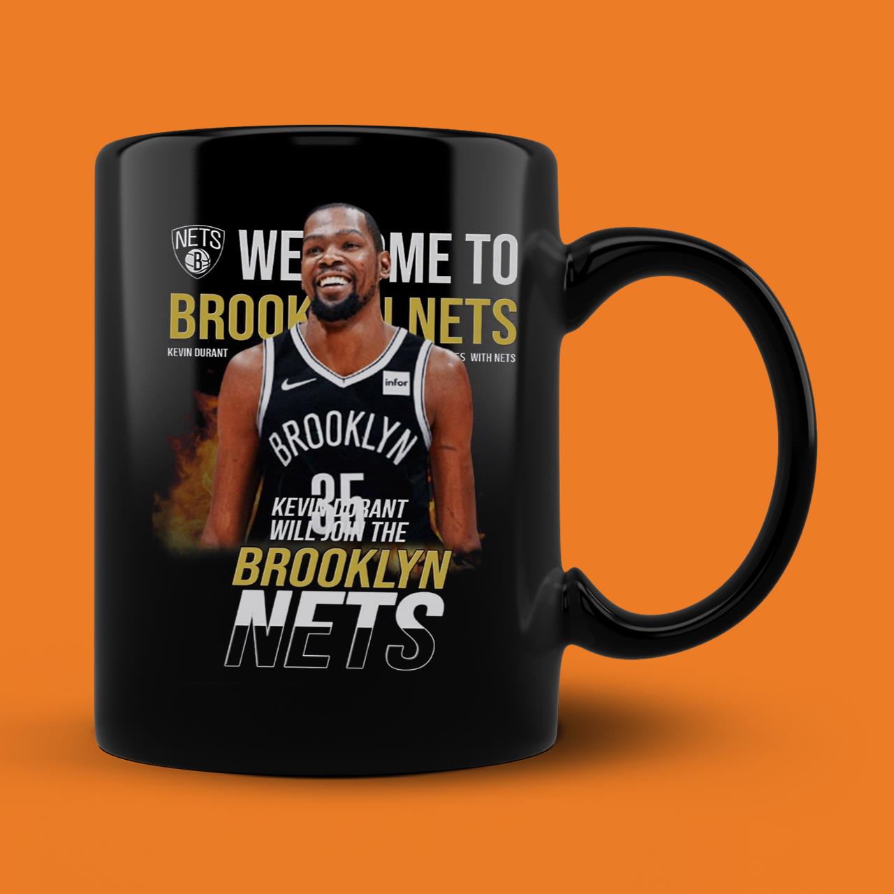 Kevin Durant Brooklyn Nets Kevin Mug