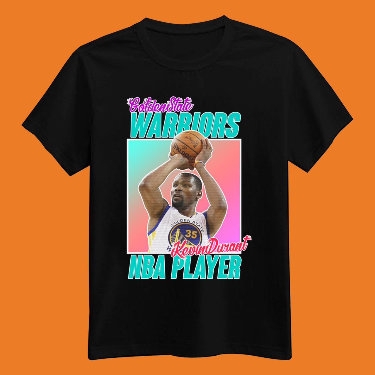 Kevin Durant Golden State Warriors T-Shirt