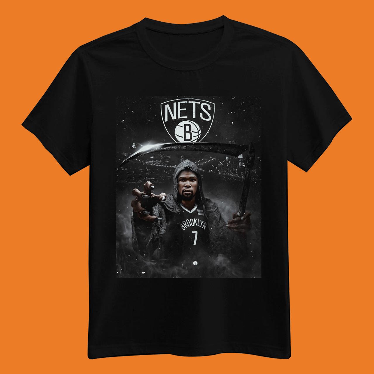 Kevin Durant Slim Reaper Poster Classic T-Shirt