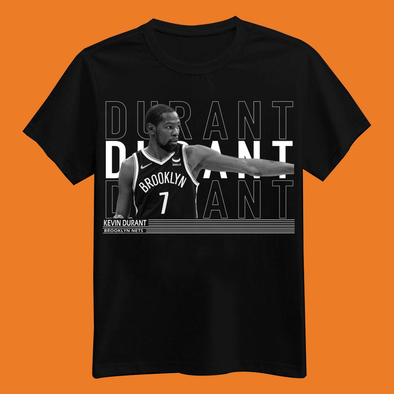 Kevin Durant Typography T-Shirt
