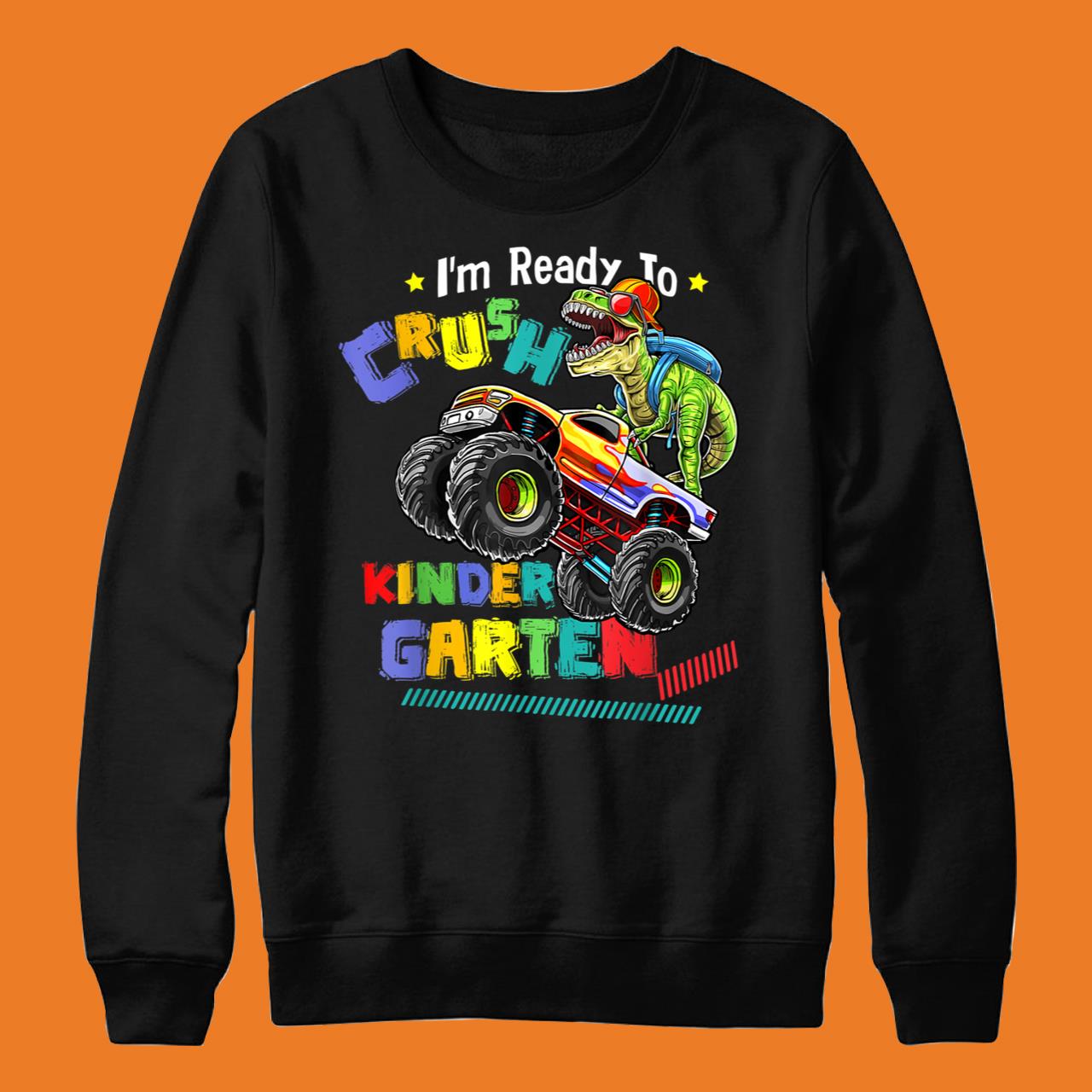 Kindergarten Dinosaur Back To School Kids Shirt