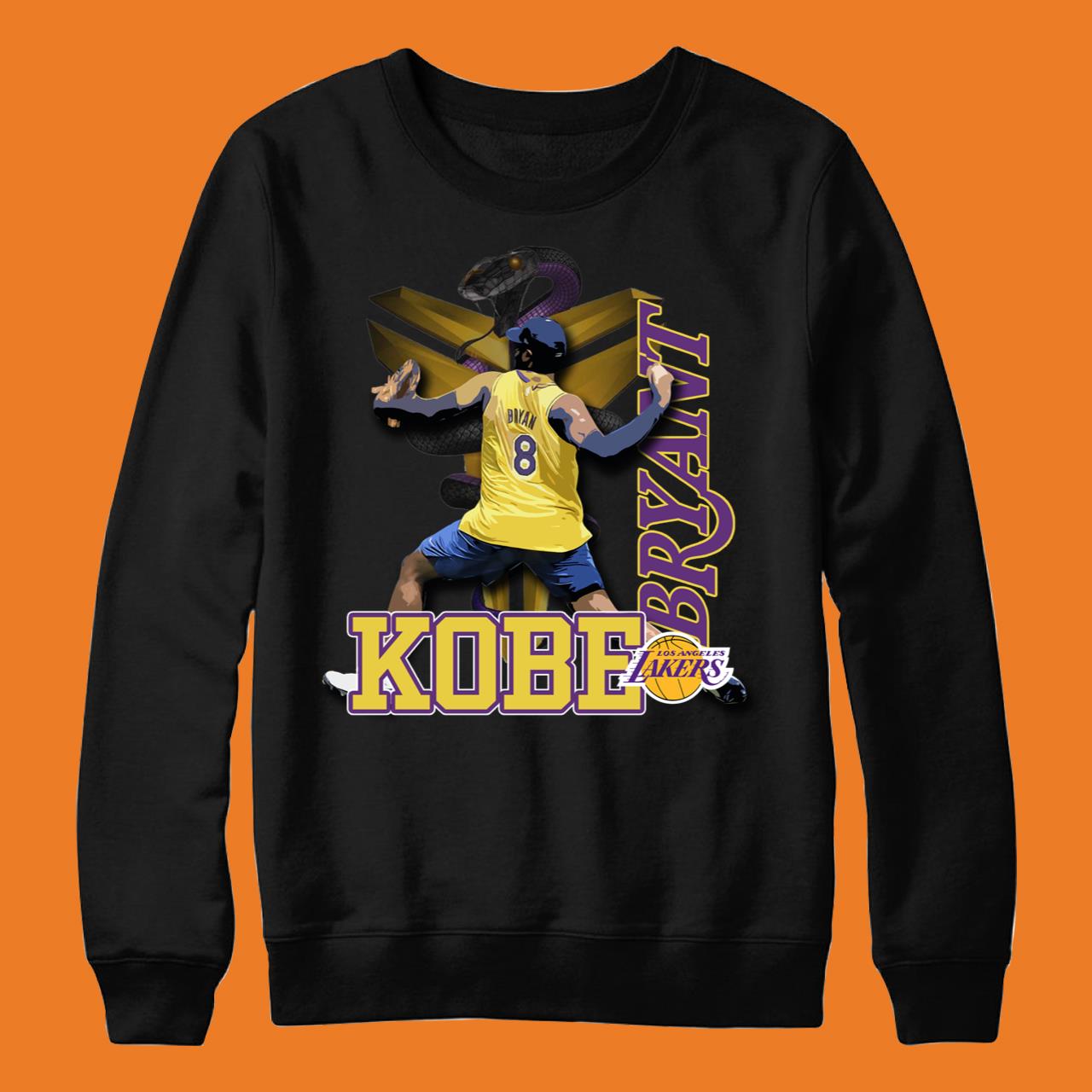 Kobe Bryant Black Mamba Shirt