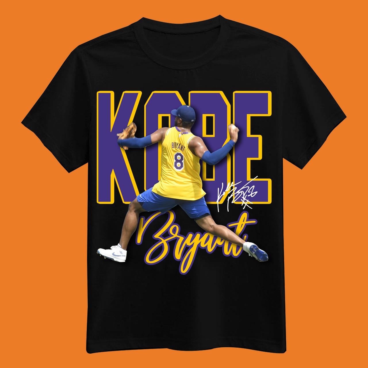 Kobe Bryant Dodgers Shirt