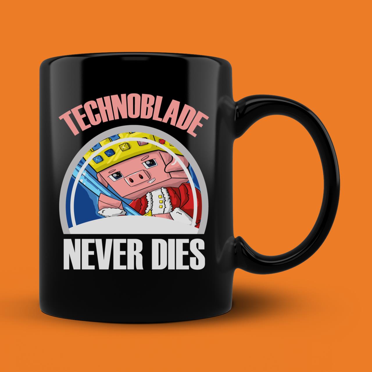 Mcyt Gaming Valentines Day Gift Technoblade Never Dies Classic Mug