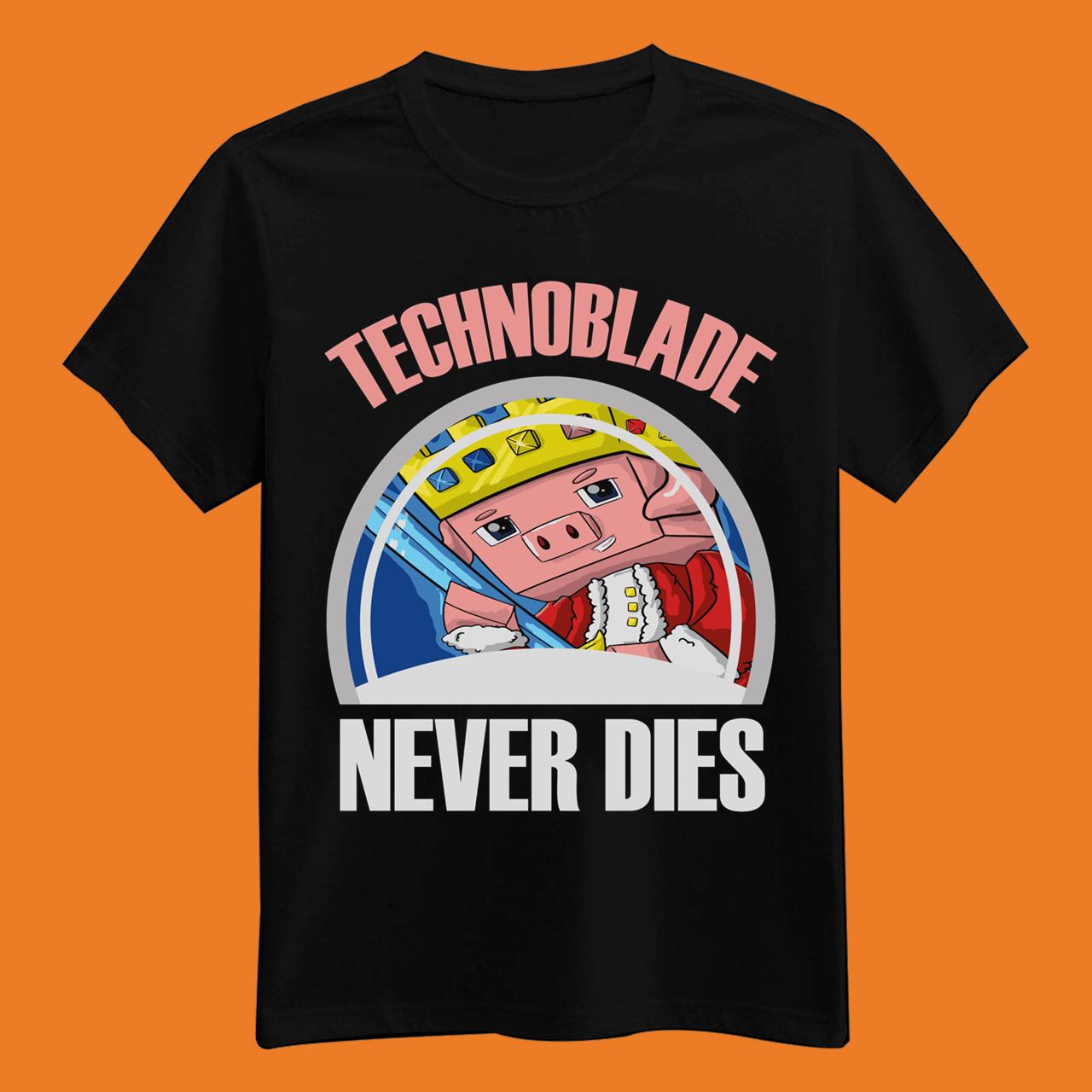 Mcyt Gaming Valentines Day Gift Technoblade Never Dies Classic T-Shirt