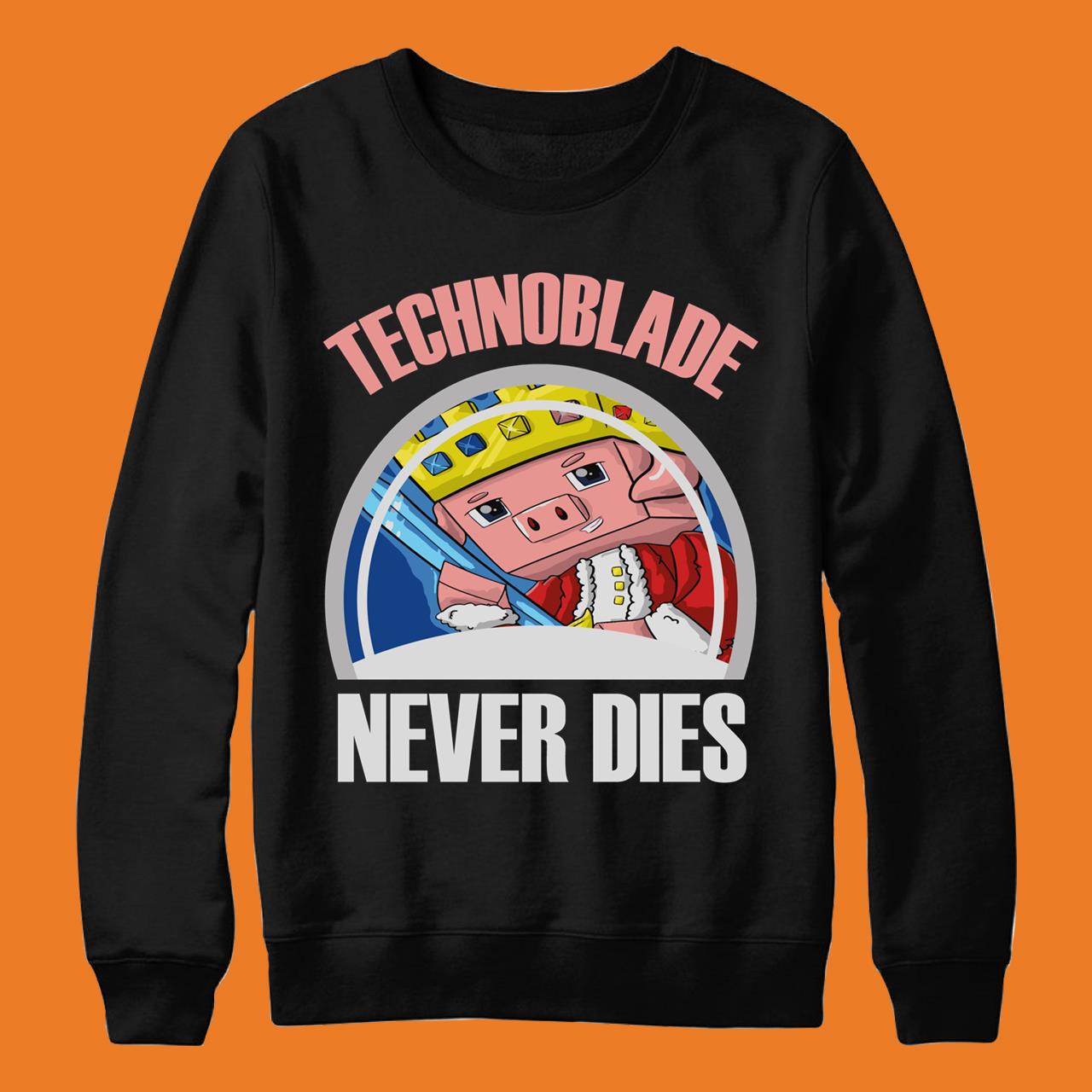 Mcyt Gaming Valentines Day Gift Technoblade Never Dies Classic T-Shirt