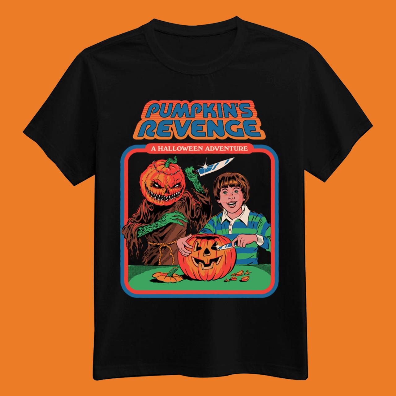 Pumpkin’s Revenge Halloween T-Shirt