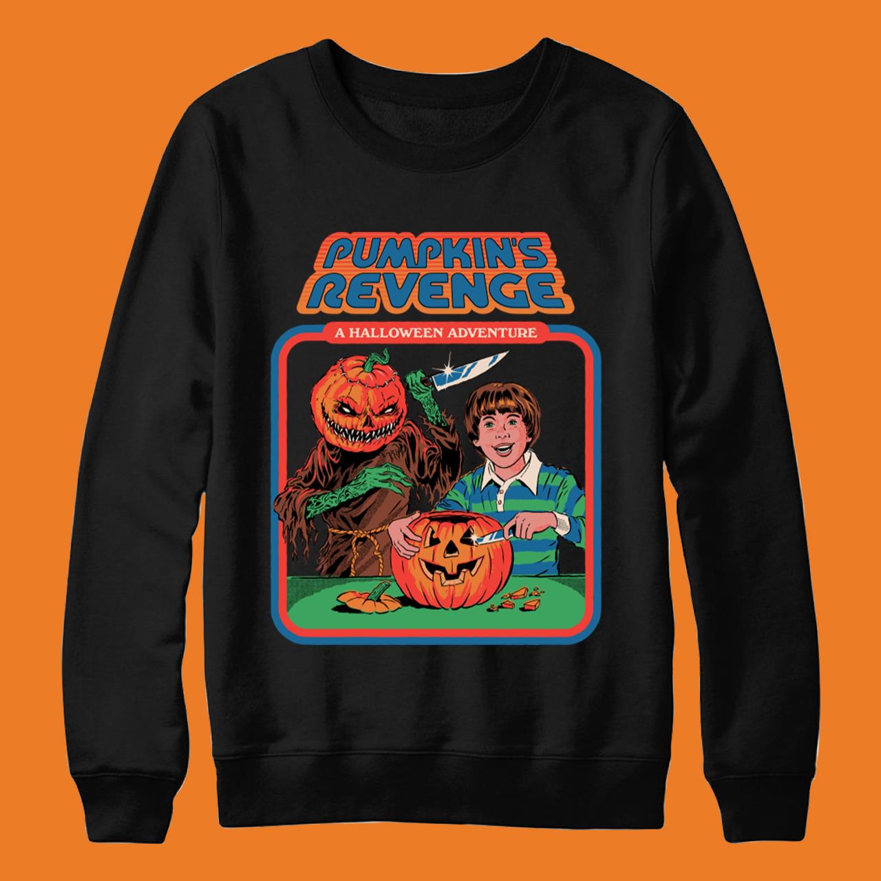 Pumpkin’s Revenge Halloween T-Shirt