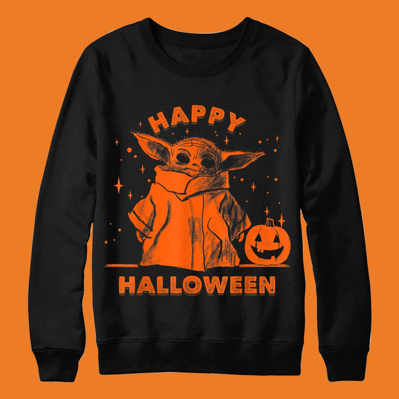 Star Wars The Mandalorian The Child Happy Halloween T-Shirt