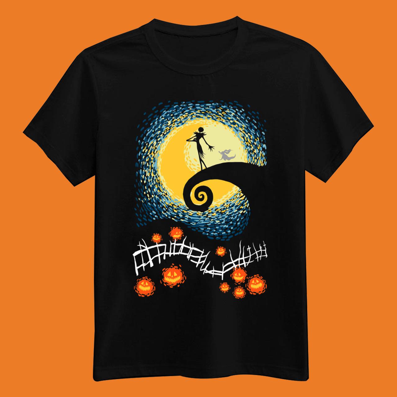 Starry Nightmare Halloween Classic T-Shirt