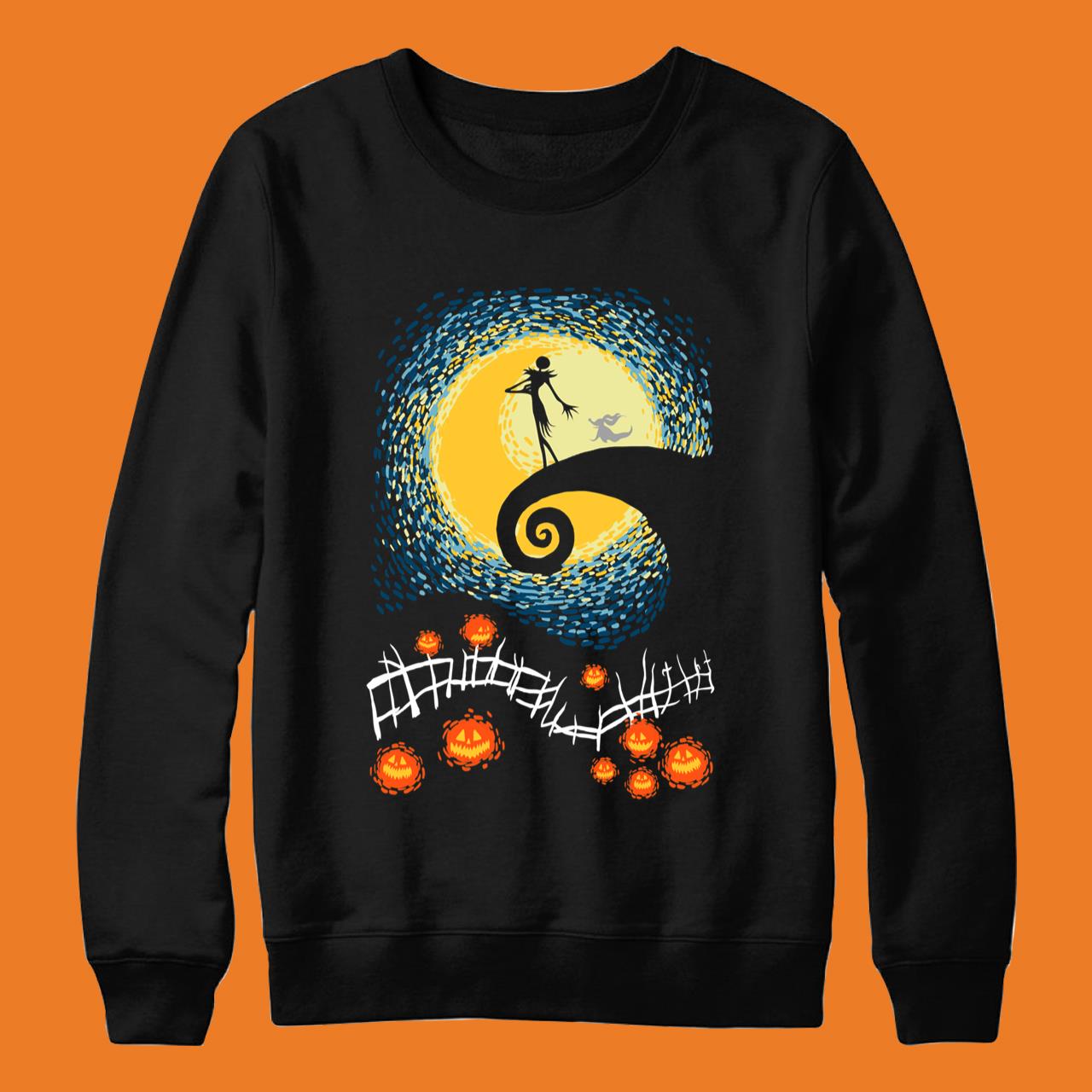 Starry Nightmare Halloween Classic T-Shirt