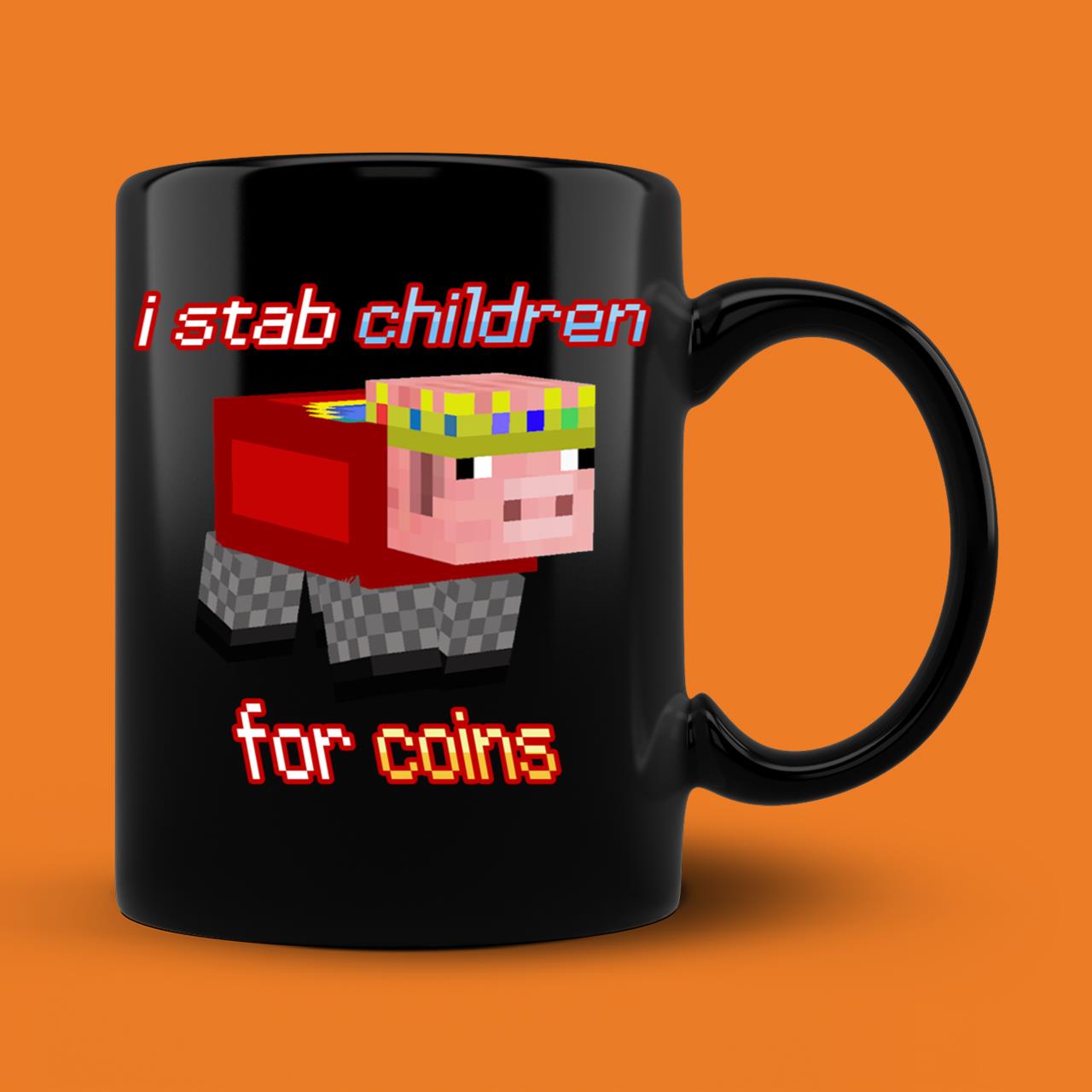 Technoblade I Stab Children for Coins Classic Mug