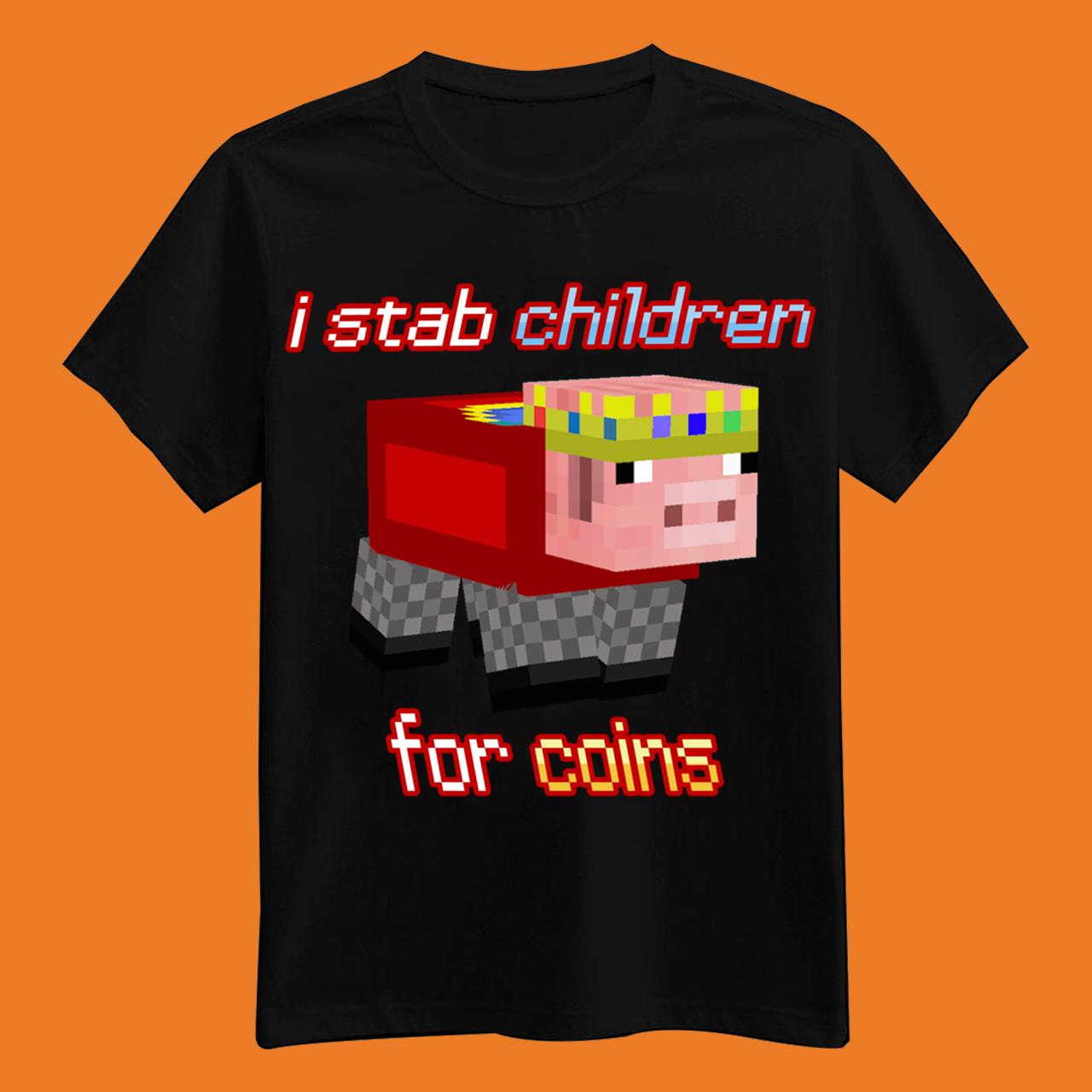 Technoblade I Stab Children for Coins Classic T-Shirt