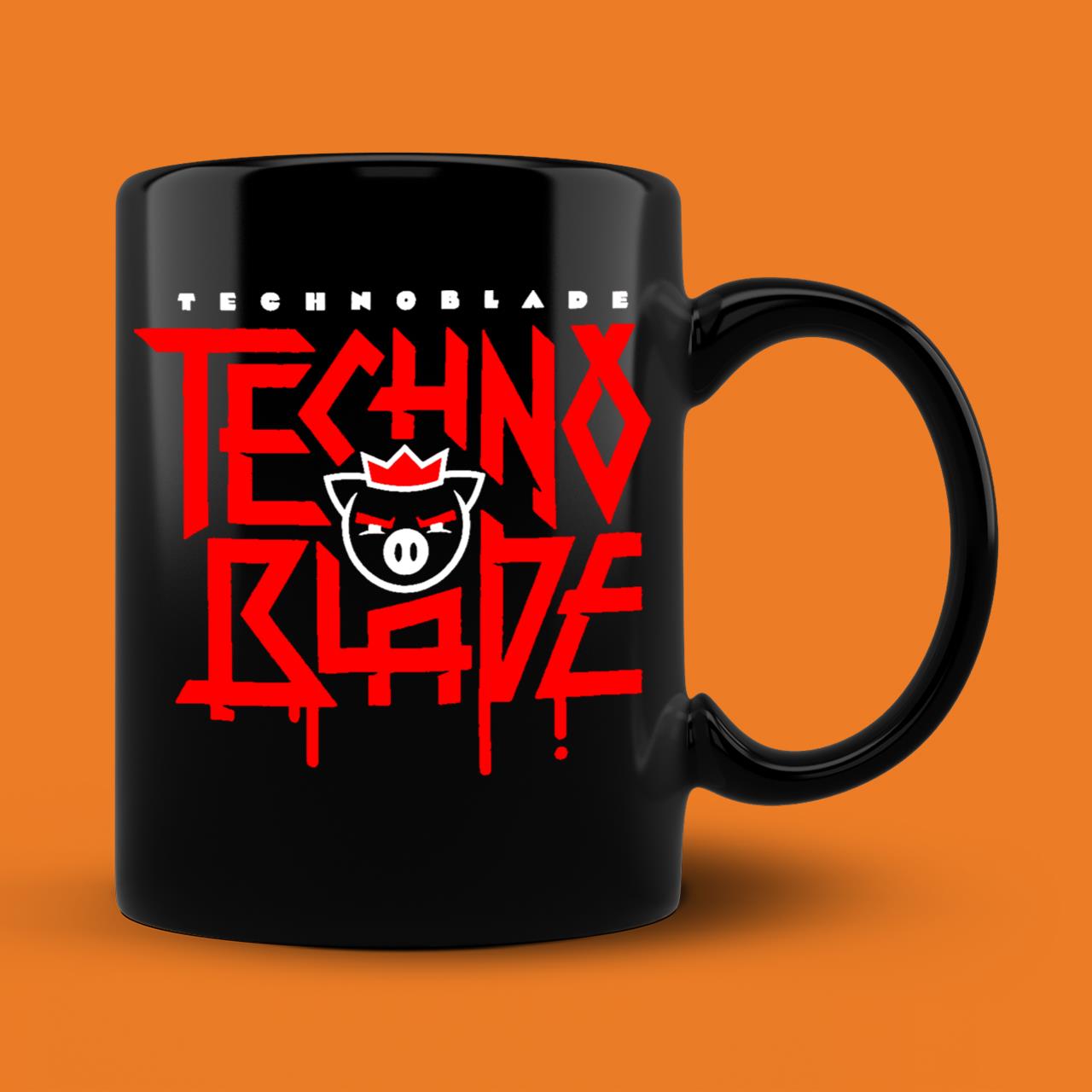 TechnoBlade Logo Red Classic Mug