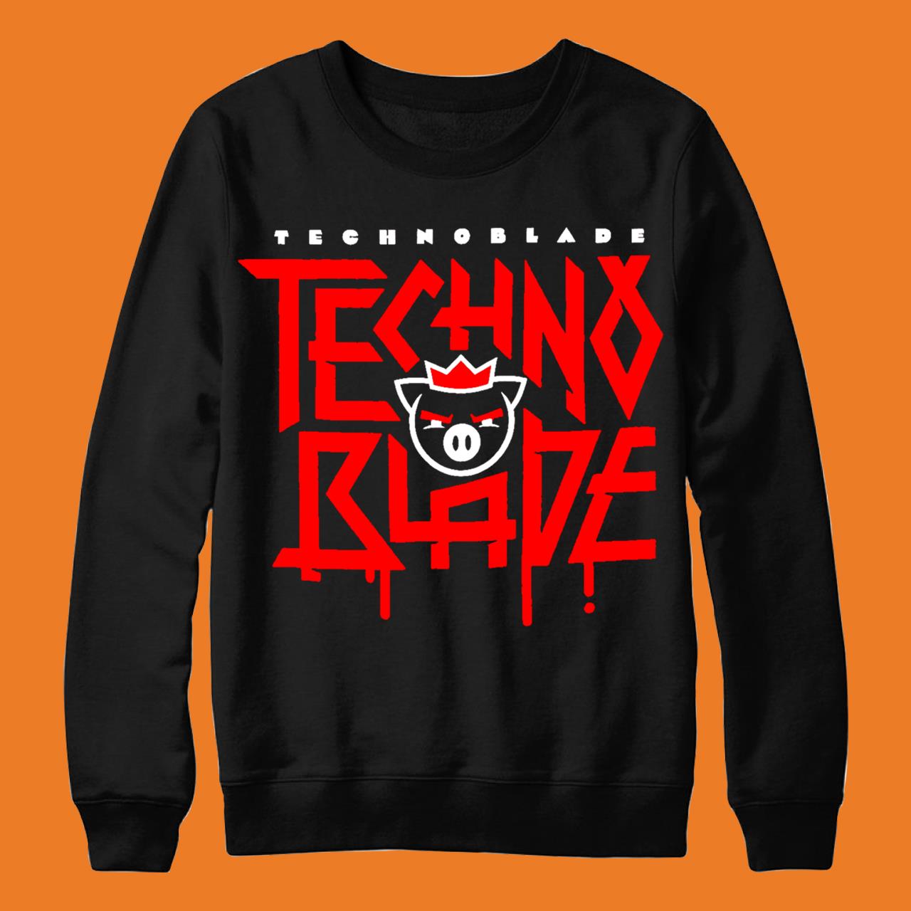 TechnoBlade Logo Red Classic T-Shirt