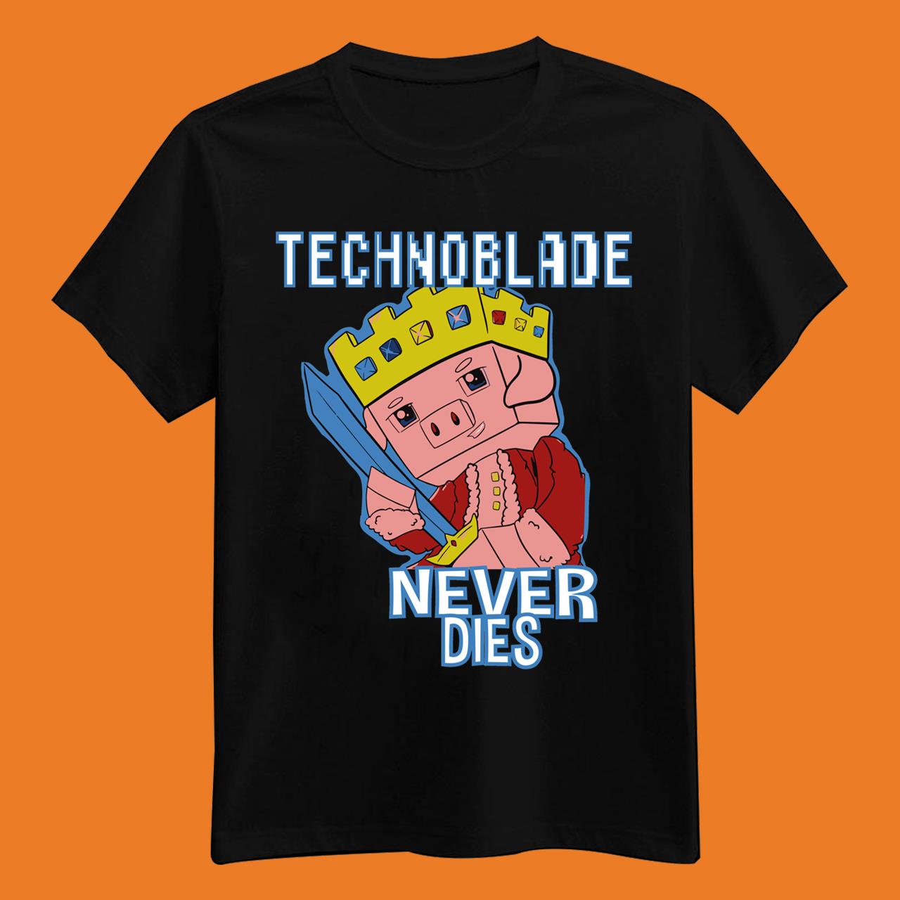 Technoblade Never Dies Classic T-Shirt