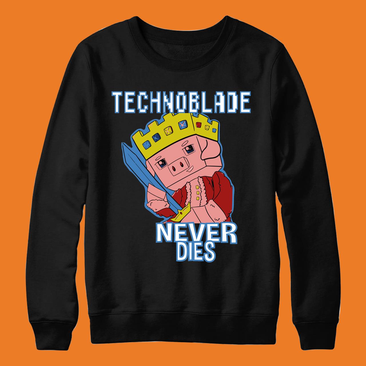 Technoblade Never Dies Classic T-Shirt