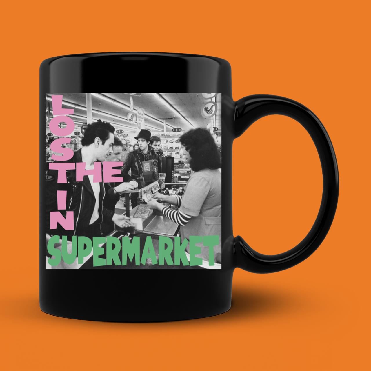 The Clash Lost in the Supermarket Classic Mug