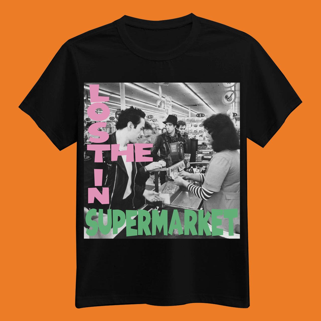 The Clash Lost In the Supermarket Classic T-Shirt