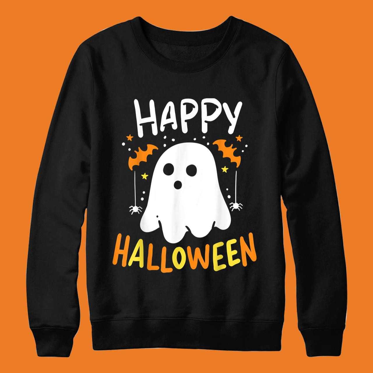 Trick Or Treat Halloween Ghost T-Shirt