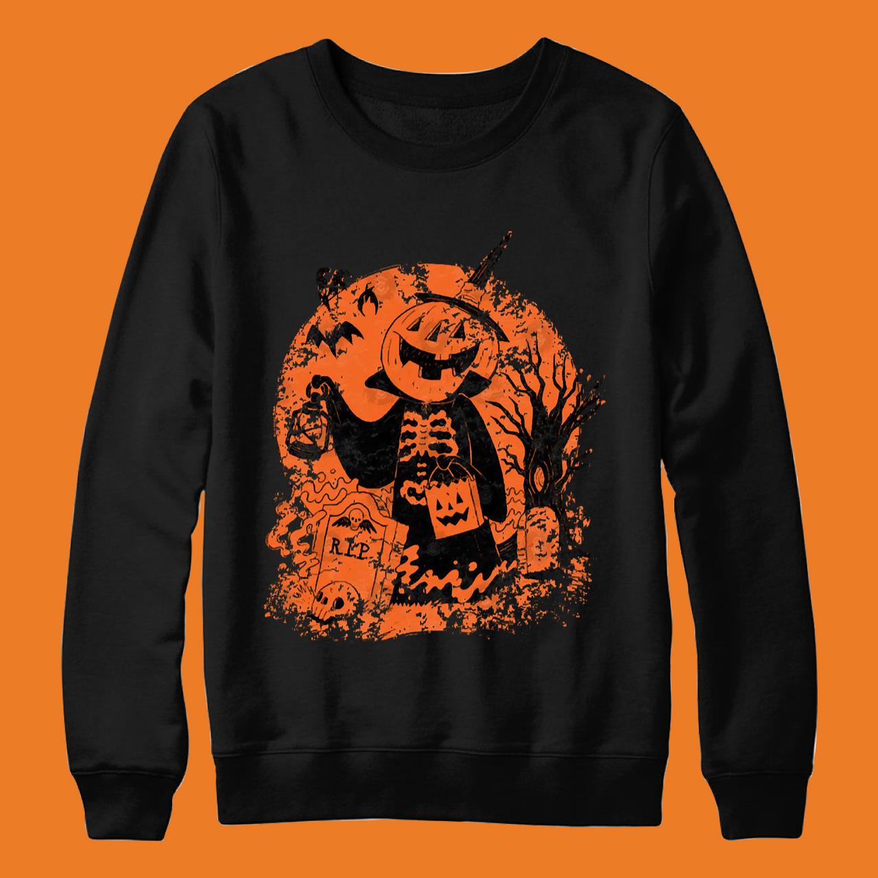 Vintage Spooky Halloween T-Shirt