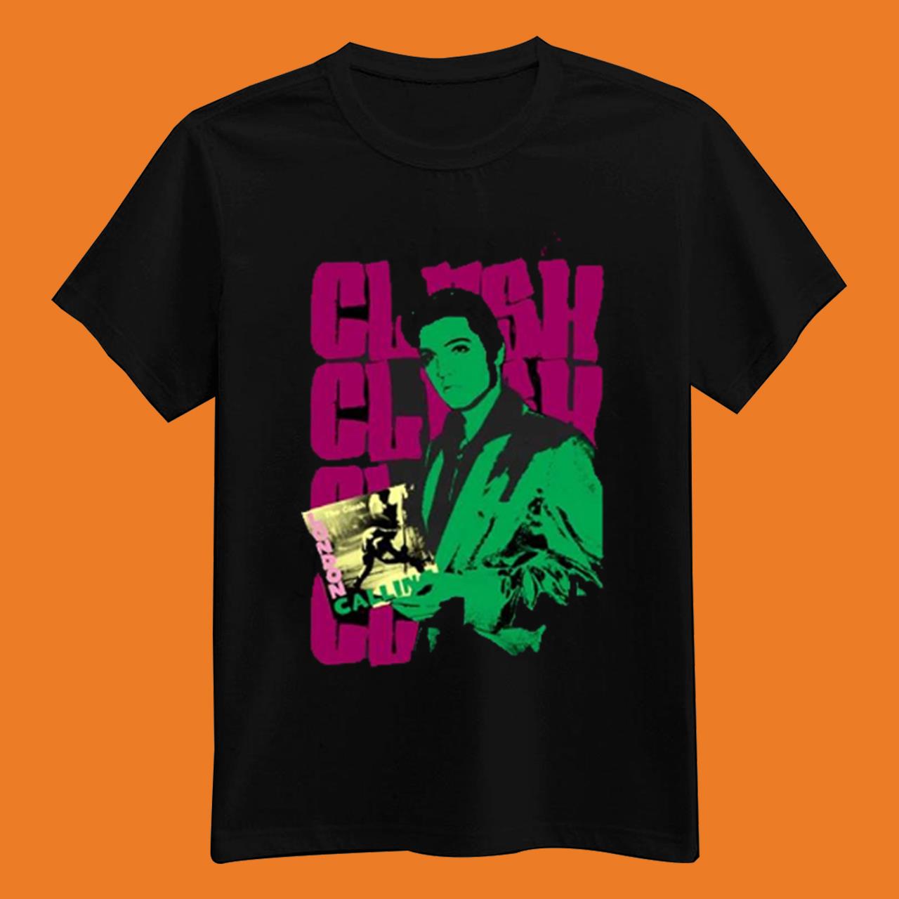 Vintage The Clash T-Shirt