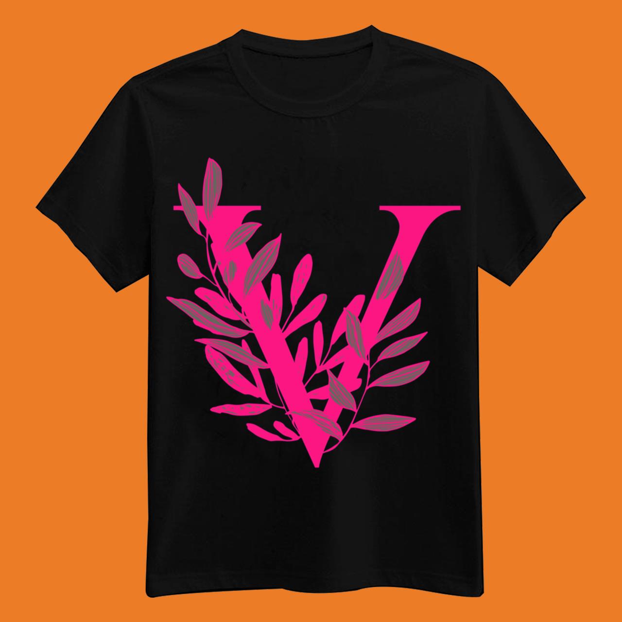 Vlone Angles Floral Flower T-Shirt
