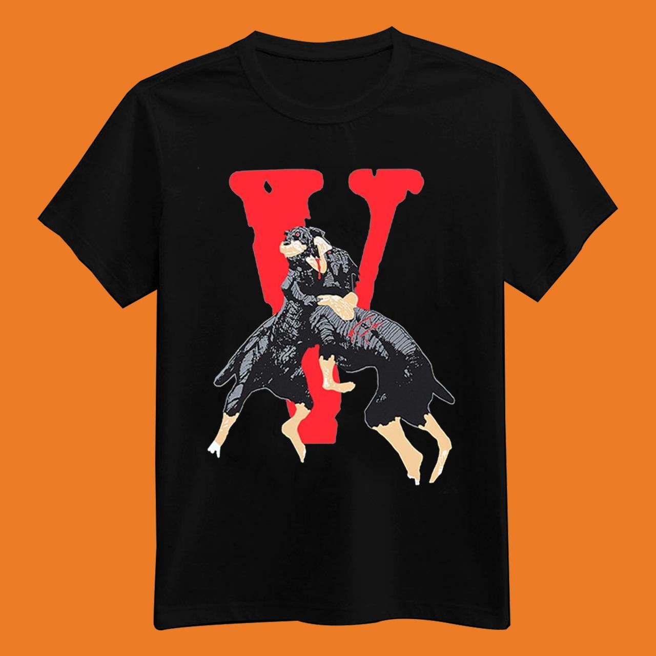Vlone Bulldog City Morgue T-Shirt