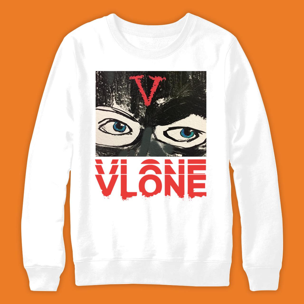 Vlone Eyes Staple Style Classic T-Shirt