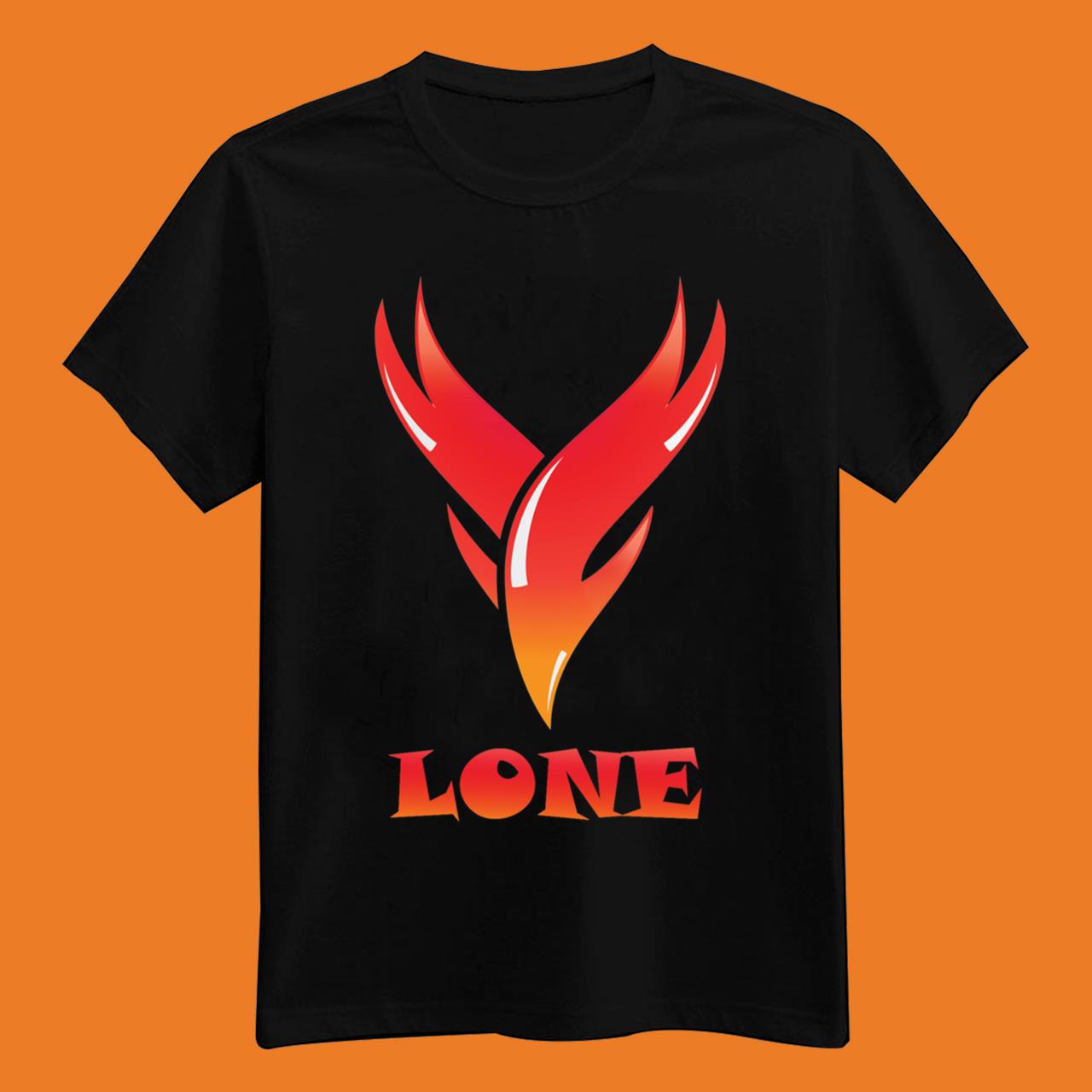 Vlone Fire Design Essential T-Shirt